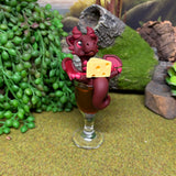 Mini Cheese and Wine Dragon