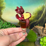 Mini Cheese and Wine Dragon