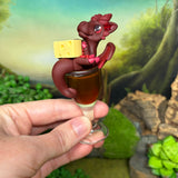 Mini Cheese and Wine Dragon