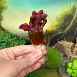 Mini Cheese and Wine Dragon