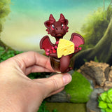 Mini Cheese and Wine Dragon