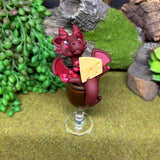 Mini Cheese and Wine Dragon