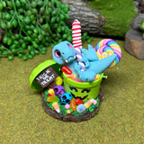Glowing Boo Bucket Dino