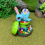 Glowing Boo Bucket Dino