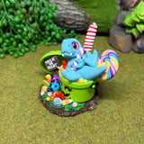 Glowing Boo Bucket Dino