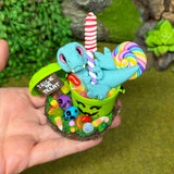 Glowing Boo Bucket Dino