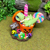 Glowing Boo Bucket Dino