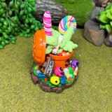 Glowing Boo Bucket Dino