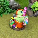 Glowing Boo Bucket Dino