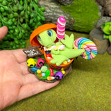 Glowing Boo Bucket Dino