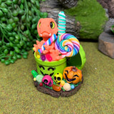 Glowing Boo Bucket Dino