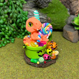 Glowing Boo Bucket Dino