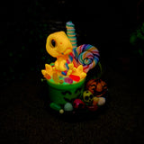 Glowing Boo Bucket Dino