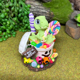 Glowing Boo Bucket Dino