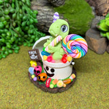 Glowing Boo Bucket Dino