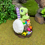 Glowing Boo Bucket Dino