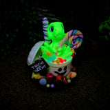 Glowing Boo Bucket Dino