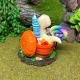Glowing Boo Bucket Dino