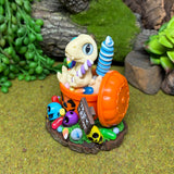 Glowing Boo Bucket Dino