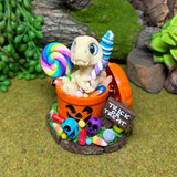 Glowing Boo Bucket Dino