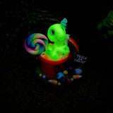 Glowing Boo Bucket Dino