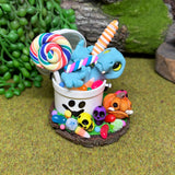 Glowing Boo Bucket Dino