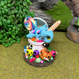 Glowing Boo Bucket Dino
