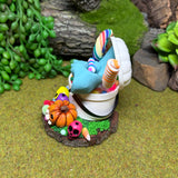 Glowing Boo Bucket Dino