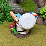 Glowing Boo Bucket Dino