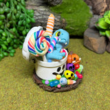 Glowing Boo Bucket Dino