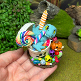Glowing Boo Bucket Dino