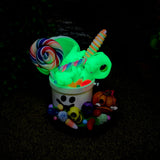 Glowing Boo Bucket Dino