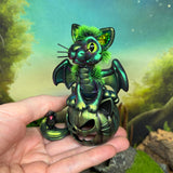 Shifty Pumpkin Kitty Dragon