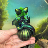 Shifty Pumpkin Kitty Dragon