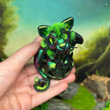 Shifty Pumpkin Kitty Dragon