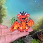 PREORDER - Red XIII Dragon