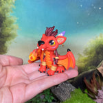 PREORDER - Red XIII Dragon