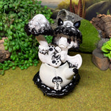 Inky Cap Mushroom Dragon Teapot