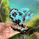 Icecream Skeleton Dragon