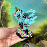 Icecream Skeleton Dragon