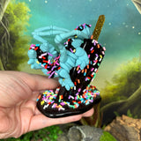 Icecream Skeleton Dragon
