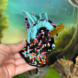 Icecream Skeleton Dragon