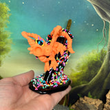 Icecream Skeleton Dragon