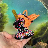Icecream Skeleton Dragon
