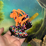 Icecream Skeleton Dragon