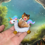 Unicorn Float & Rex