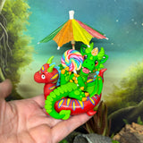 Dragon on Dragon Floaty