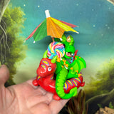 Dragon on Dragon Floaty