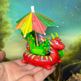 Dragon on Dragon Floaty