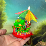 Dragon on Dragon Floaty